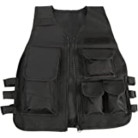 Yosoo Health Gear Armor Vest para niños- Body Armor Vest Chaleco táctico para niños- 4 Colores Ajustable al Aire Libre…